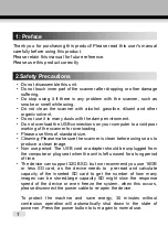 Preview for 3 page of QPIX MDFC-1400 User Manual