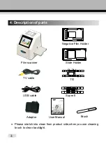 Preview for 5 page of QPIX MDFC-1400 User Manual