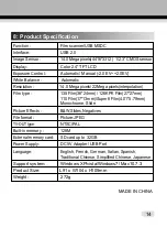 Preview for 16 page of QPIX MDFC-1400 User Manual