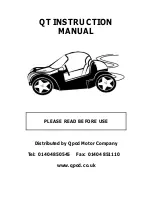 Qpod QT Instructions Manual preview