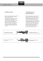 Preview for 2 page of QPRO AUDIO E 10 A Manual