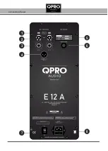 Preview for 4 page of QPRO AUDIO E 10 A Manual