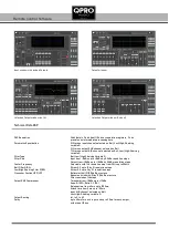 Preview for 7 page of QPRO AUDIO E 10 A Manual