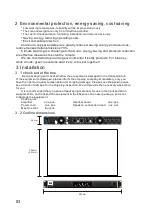 Preview for 4 page of QPRO AUDIO QLE 1.2K2 Owner'S Manual