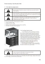 Preview for 5 page of QPRO AUDIO QLE 1.2K2 Owner'S Manual