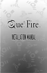 Preview for 3 page of QPS Que!Fire Installation Manual