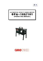 Qrotech OPA-102 Operating Manual preview