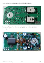 Preview for 29 page of QRP Labs 10W HF Linear PA Assembly Manual