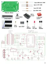 Preview for 3 page of QRP Labs ProgRock Manual