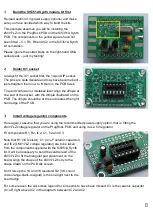 Preview for 8 page of QRP Labs ProgRock Manual