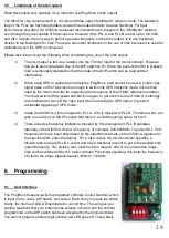 Preview for 14 page of QRP Labs ProgRock Manual