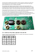 Preview for 19 page of QRP Labs QCX 50W Amp Assembly Manual