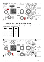 Preview for 20 page of QRP Labs QCX 50W Amp Assembly Manual