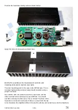 Preview for 36 page of QRP Labs QCX 50W Amp Assembly Manual