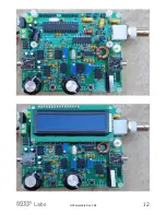 Preview for 12 page of QRP Labs QCX 5W CW Assembly Instructions Manual