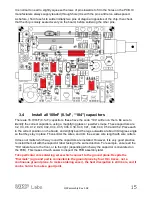 Preview for 15 page of QRP Labs QCX 5W CW Assembly Instructions Manual