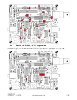 Preview for 16 page of QRP Labs QCX 5W CW Assembly Instructions Manual