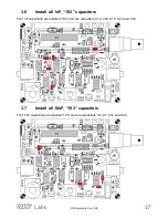 Preview for 17 page of QRP Labs QCX 5W CW Assembly Instructions Manual