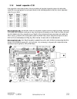 Preview for 22 page of QRP Labs QCX 5W CW Assembly Instructions Manual