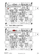 Preview for 26 page of QRP Labs QCX 5W CW Assembly Instructions Manual