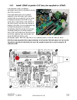 Preview for 39 page of QRP Labs QCX 5W CW Assembly Instructions Manual