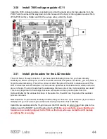 Preview for 44 page of QRP Labs QCX 5W CW Assembly Instructions Manual