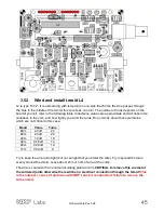 Preview for 45 page of QRP Labs QCX 5W CW Assembly Instructions Manual