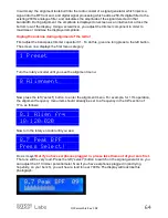 Preview for 64 page of QRP Labs QCX 5W CW Assembly Instructions Manual