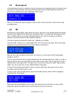 Preview for 71 page of QRP Labs QCX 5W CW Assembly Instructions Manual