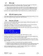 Preview for 72 page of QRP Labs QCX 5W CW Assembly Instructions Manual