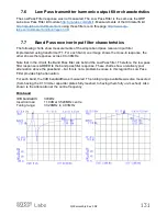 Preview for 131 page of QRP Labs QCX 5W CW Assembly Instructions Manual