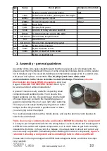 Предварительный просмотр 10 страницы QRP Labs QCX-mini CW Assembly Instructions Manual