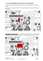 Предварительный просмотр 40 страницы QRP Labs QCX-mini CW Assembly Instructions Manual