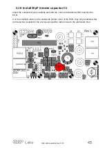 Предварительный просмотр 45 страницы QRP Labs QCX-mini CW Assembly Instructions Manual