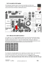 Предварительный просмотр 50 страницы QRP Labs QCX-mini CW Assembly Instructions Manual