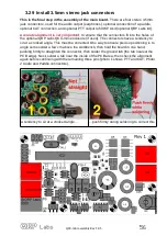 Предварительный просмотр 56 страницы QRP Labs QCX-mini CW Assembly Instructions Manual