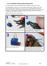 Предварительный просмотр 61 страницы QRP Labs QCX-mini CW Assembly Instructions Manual