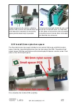 Предварительный просмотр 65 страницы QRP Labs QCX-mini CW Assembly Instructions Manual