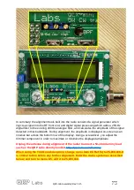 Предварительный просмотр 73 страницы QRP Labs QCX-mini CW Assembly Instructions Manual