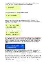 Предварительный просмотр 74 страницы QRP Labs QCX-mini CW Assembly Instructions Manual