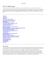 QRP Labs QCX Troubleshooting Manual preview