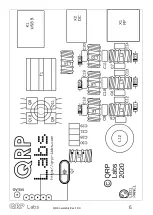 Preview for 6 page of QRP Labs QDX Assembly And Operating Manual