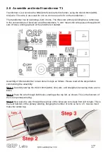 Preview for 17 page of QRP Labs QDX Assembly And Operating Manual