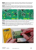 Preview for 20 page of QRP Labs QDX Assembly And Operating Manual