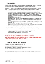 Preview for 2 page of QRP Labs QLG2-SE Manual