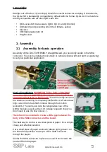 Preview for 5 page of QRP Labs QLG2-SE Manual