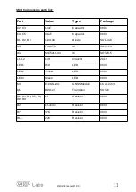 Preview for 11 page of QRP Labs QLG2-SE Manual