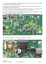 Предварительный просмотр 31 страницы QRP Labs QMX Assembly Manual