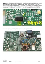 Предварительный просмотр 34 страницы QRP Labs QMX Assembly Manual