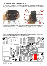 Предварительный просмотр 40 страницы QRP Labs QMX Assembly Manual